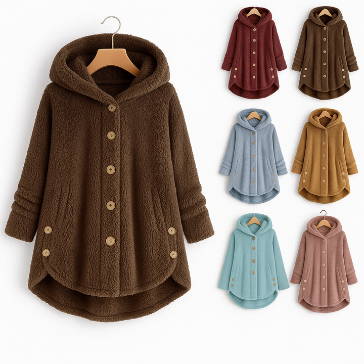 Thessa Sherpa Hoodie