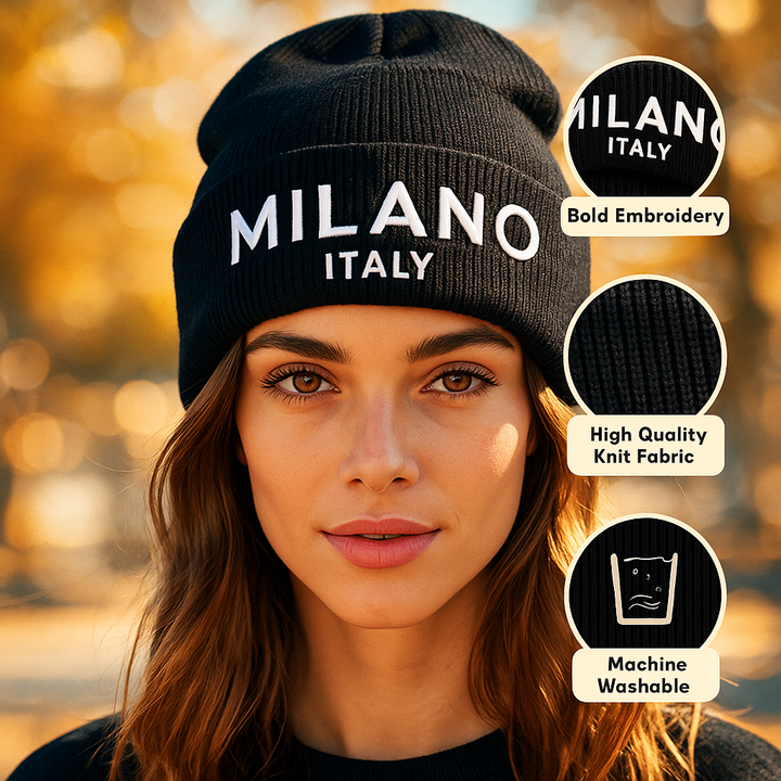 Milano Italy Beanie