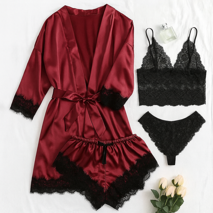Mira Whisper Lingerie Set
