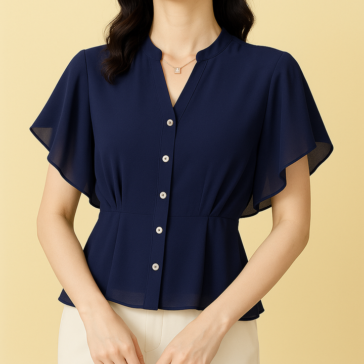 Emma Chiffon Shirt