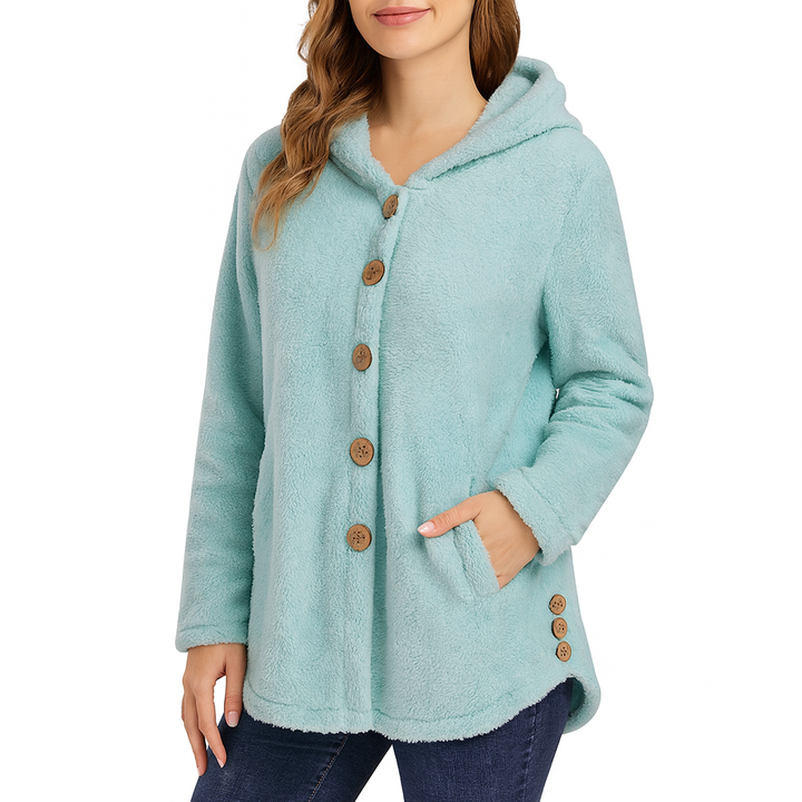 Thessa Sherpa Hoodie