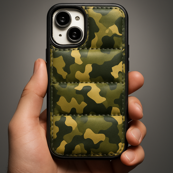 CamoGuard Padded Iphone Case
