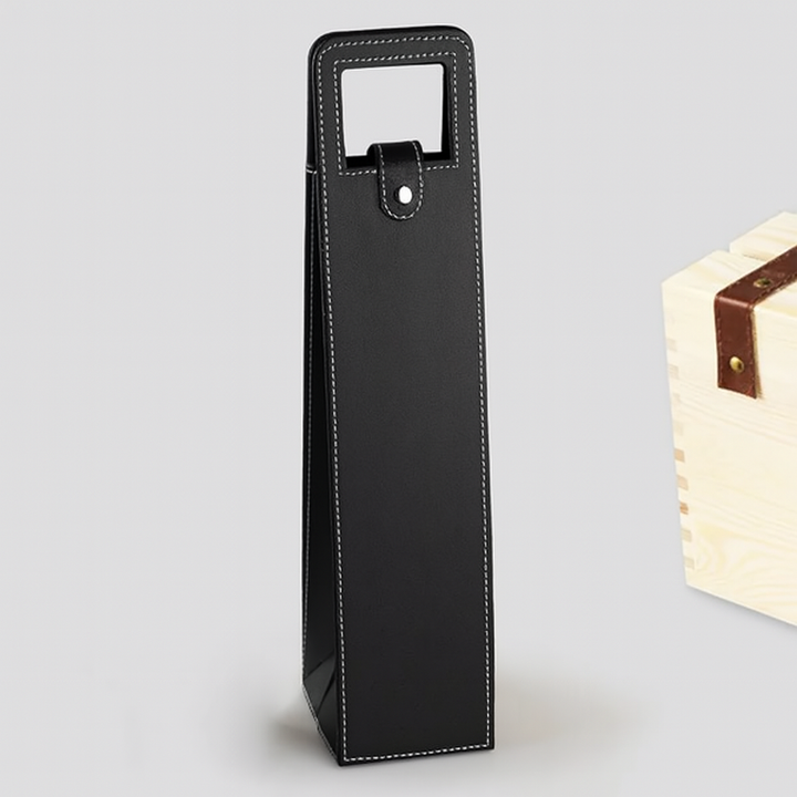 Levanto Leather Bottle Carrier