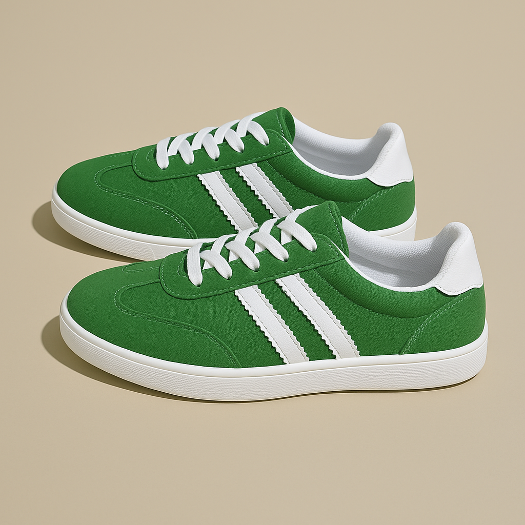 Tessari Casual Stripe Sneakers