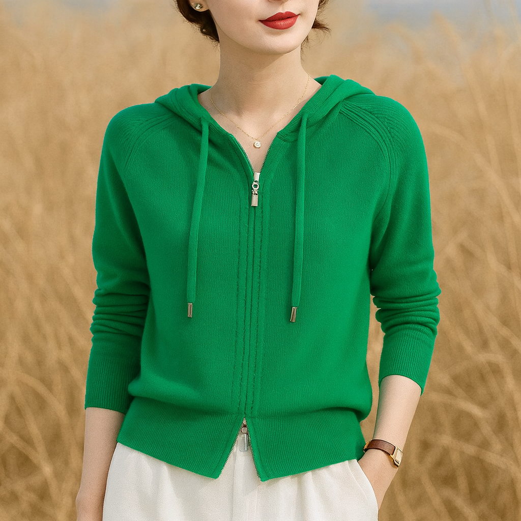 Alina Loft Knit Hoodie