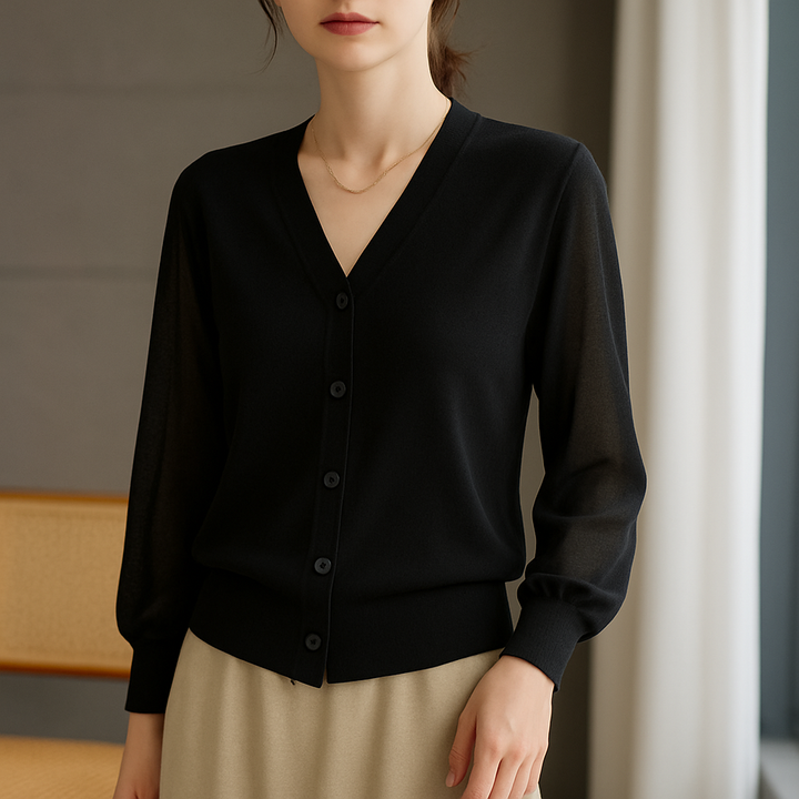 Averra Light Knit Blazer