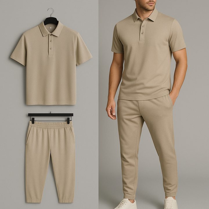 Corbin Essential Polo Set
