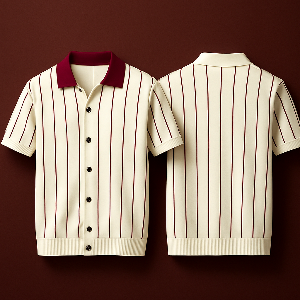 Bennett Striped Polo Shirt
