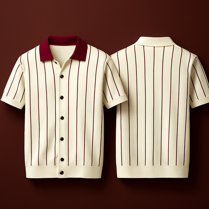 Bennett Striped Polo Shirt