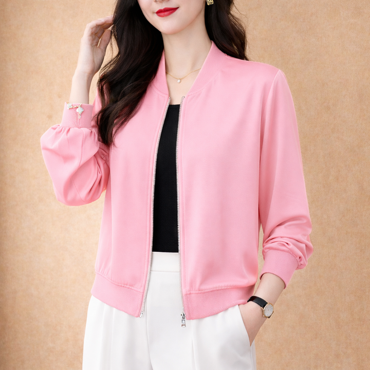 Sofia Cozy Zip Jacket