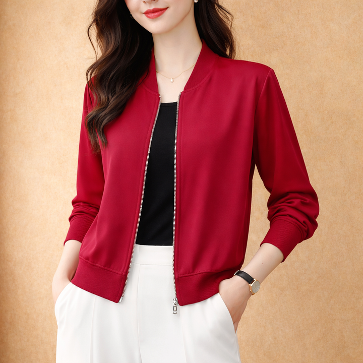 Sofia Cozy Zip Jacket