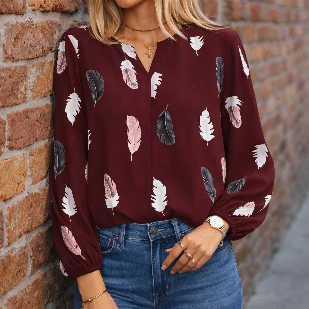 Camilla Relaxed Blouse