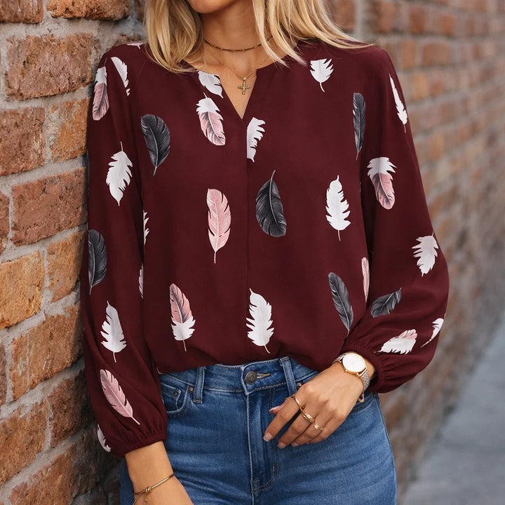 Camilla Relaxed Blouse