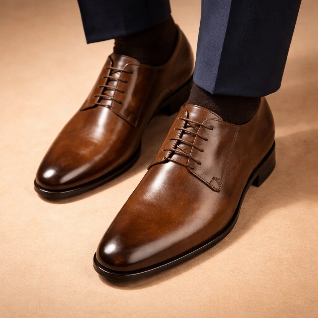 Adriano Formal Leather Oxfords