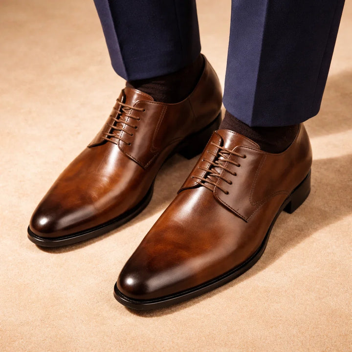 Adriano Formal Leather Oxfords