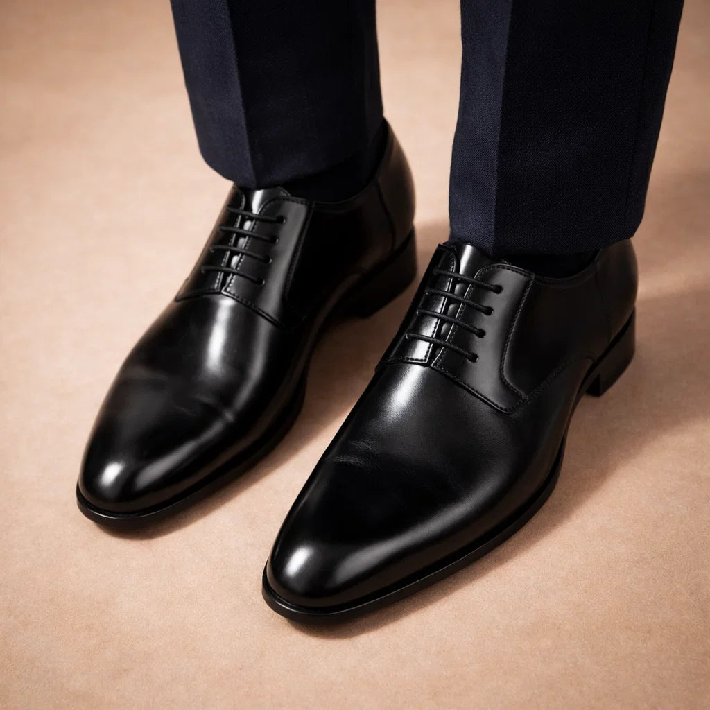 Adriano Formal Leather Oxfords