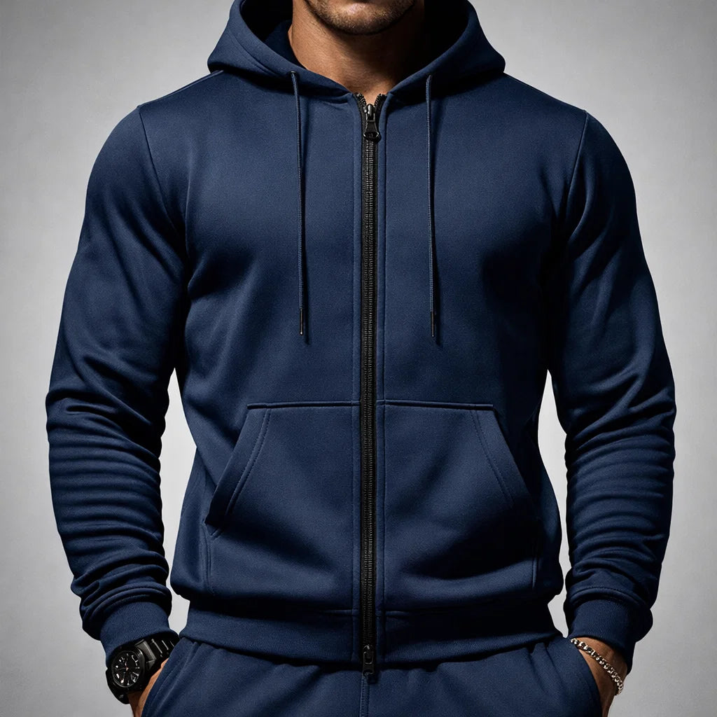 Roman Athletic Zip Hoodie