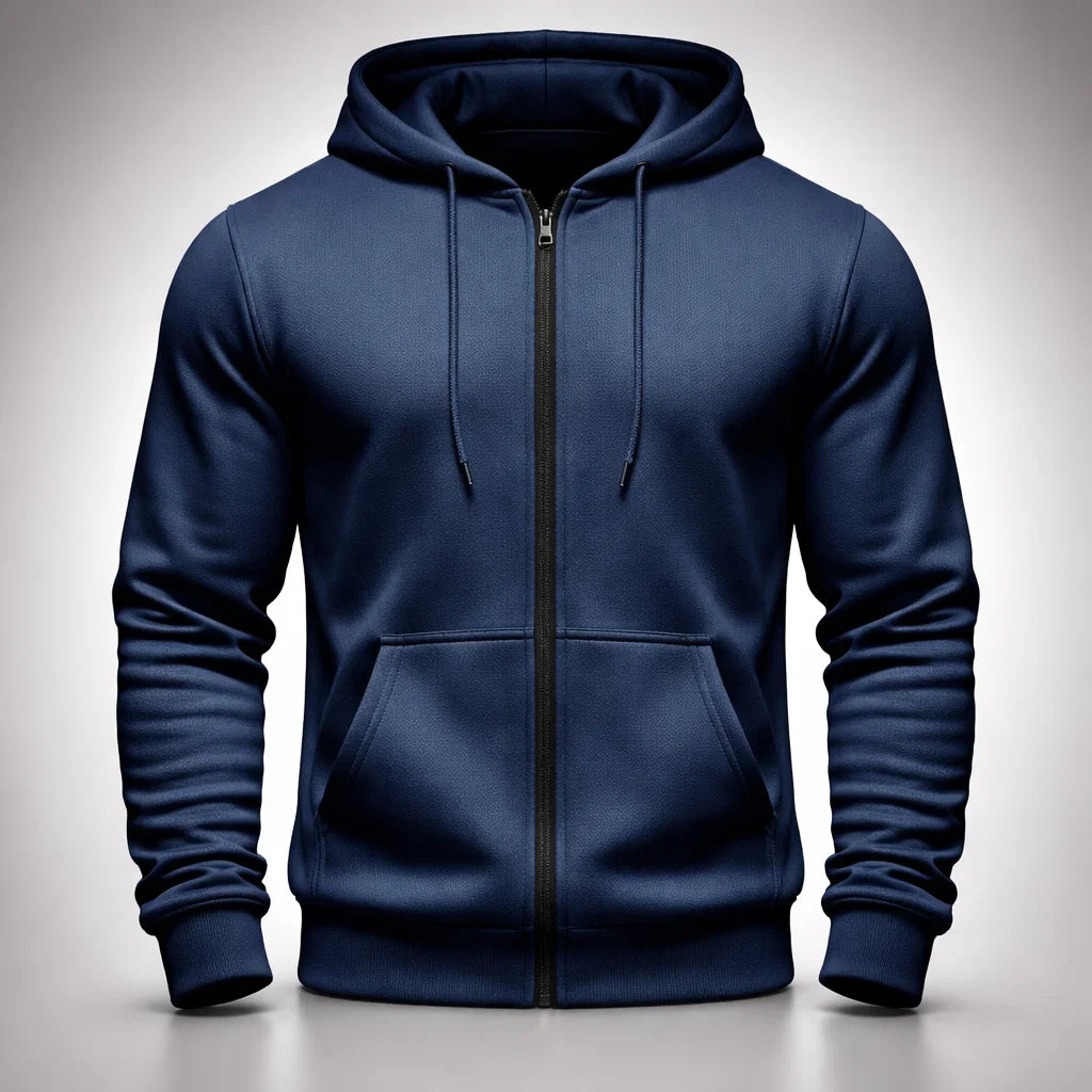 Roman Athletic Zip Hoodie