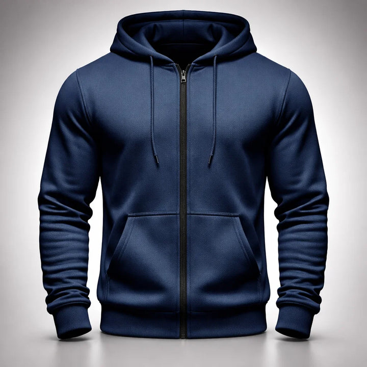 Roman Athletic Zip Hoodie