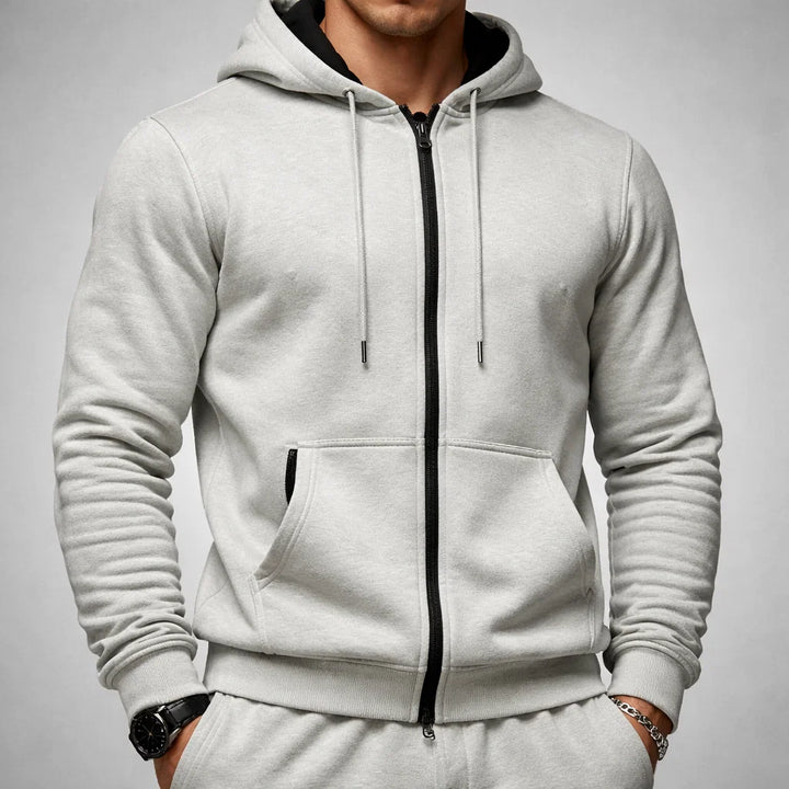 Roman Athletic Zip Hoodie