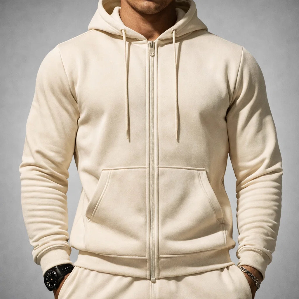 Roman Athletic Zip Hoodie