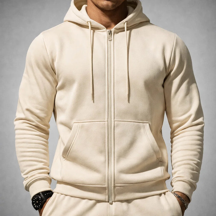 Roman Athletic Zip Hoodie