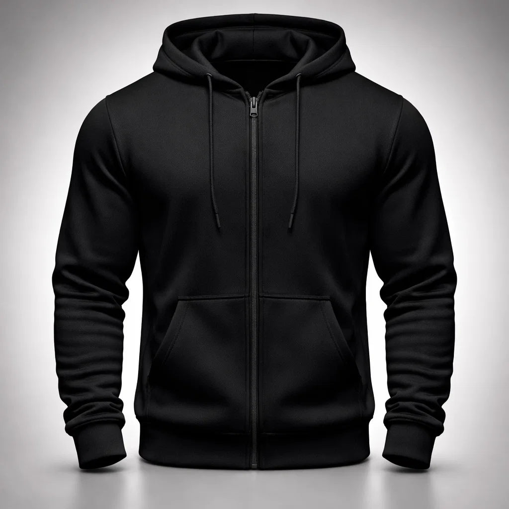 Roman Athletic Zip Hoodie