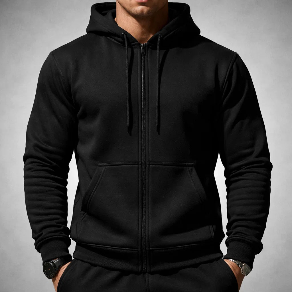 Roman Athletic Zip Hoodie