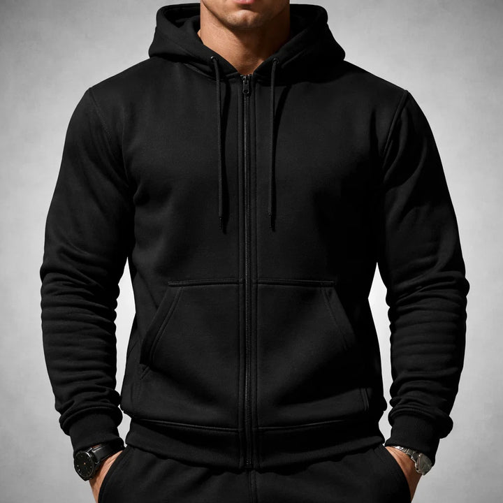 Roman Athletic Zip Hoodie