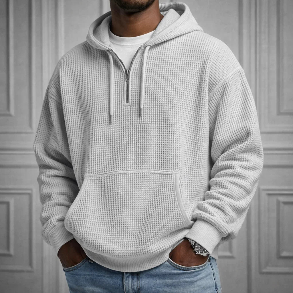 Parker Relaxed Waffle Hoodie