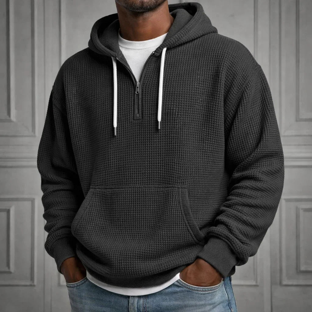 Parker Relaxed Waffle Hoodie