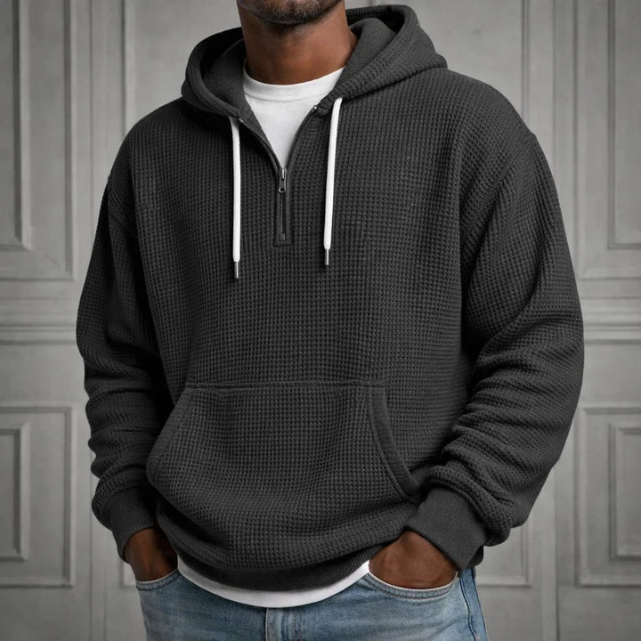 Parker Relaxed Waffle Hoodie