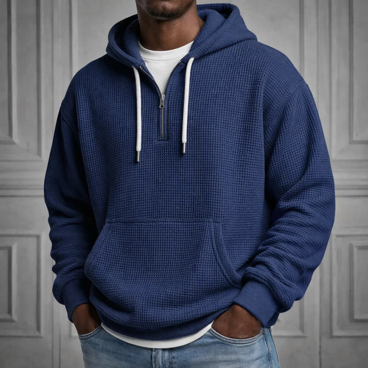 Parker Relaxed Waffle Hoodie