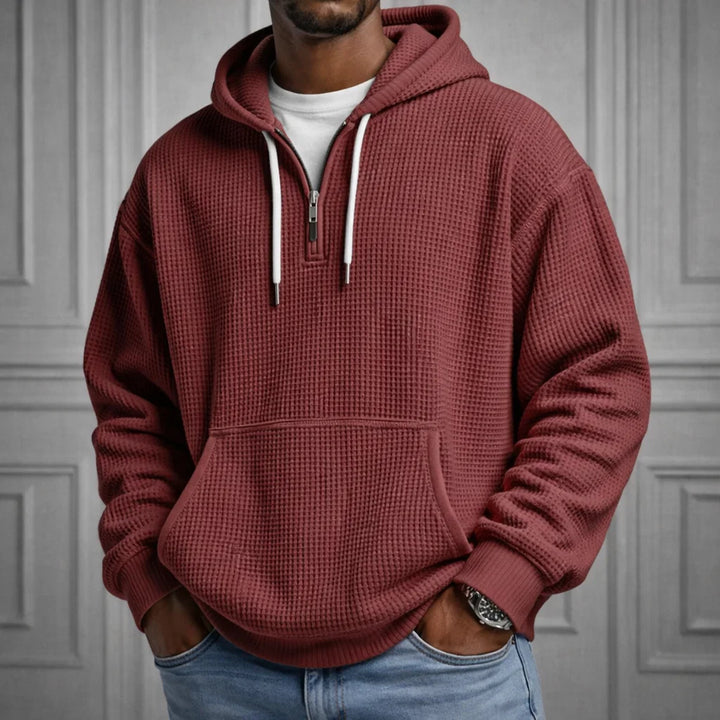 Parker Relaxed Waffle Hoodie