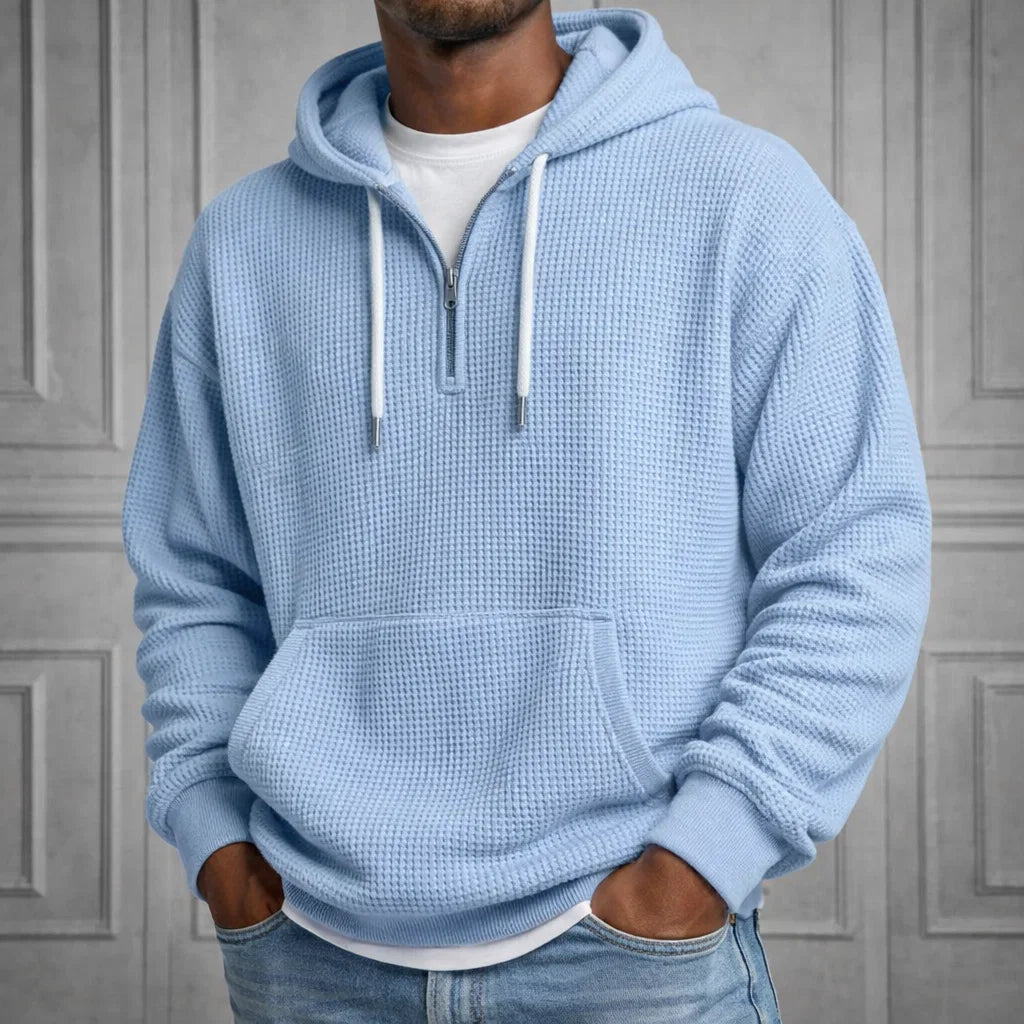 Parker Relaxed Waffle Hoodie