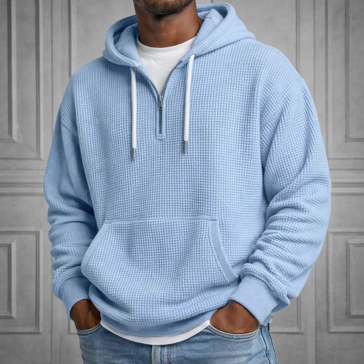 Parker Relaxed Waffle Hoodie