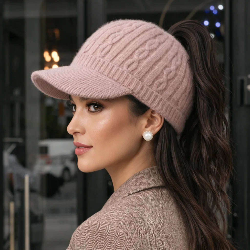Eliana Cashmere HeadCap