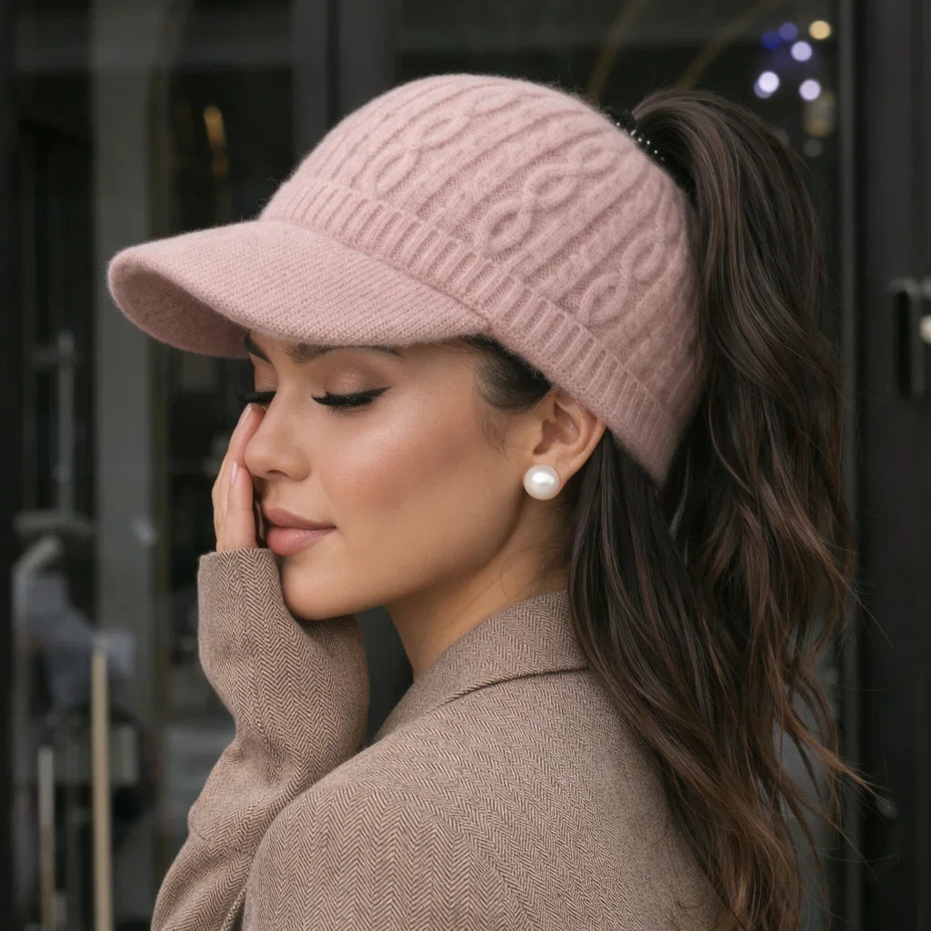 Eliana Cashmere HeadCap