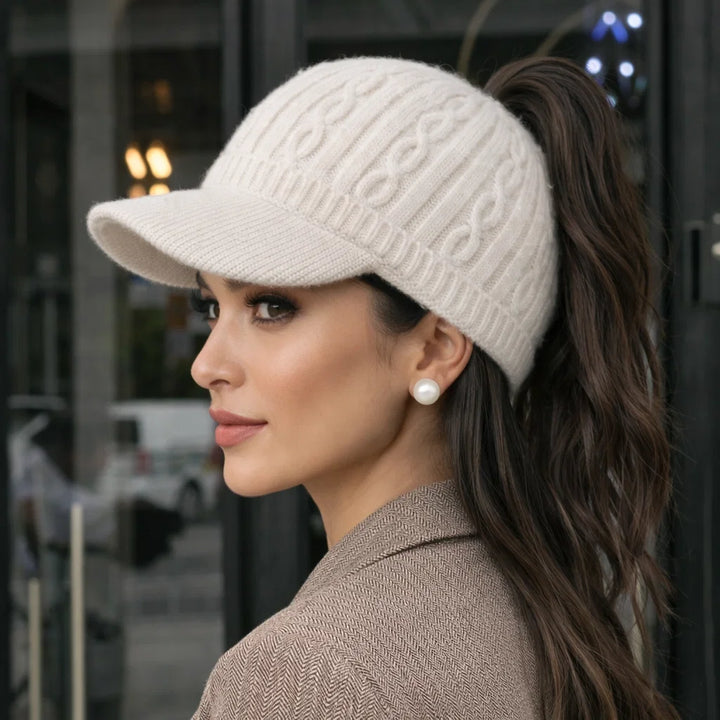 Eliana Cashmere HeadCap