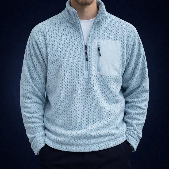 Parker Quarter Zip Pullover