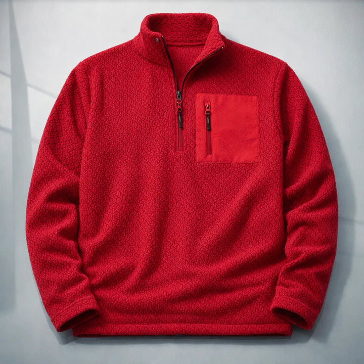 Parker Quarter Zip Pullover