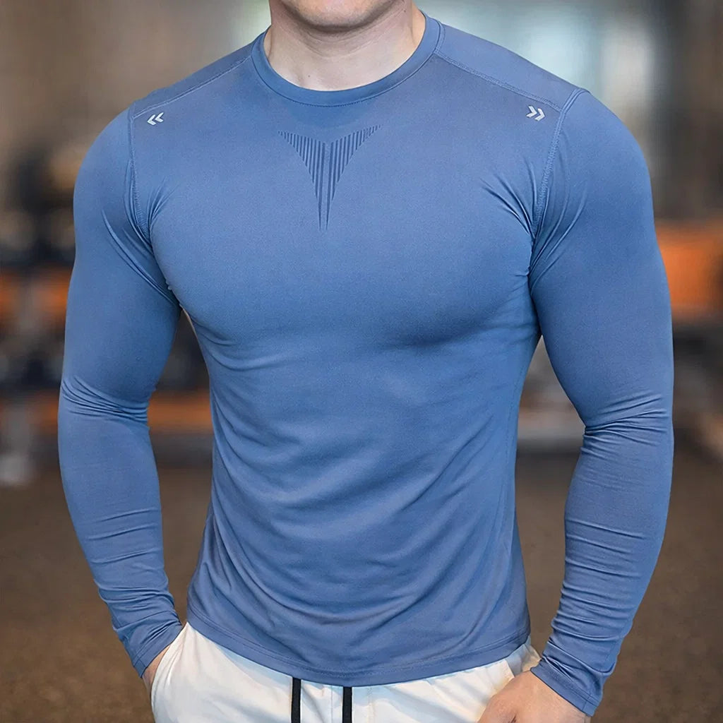 Roman Compression Long Sleeve T Shirt