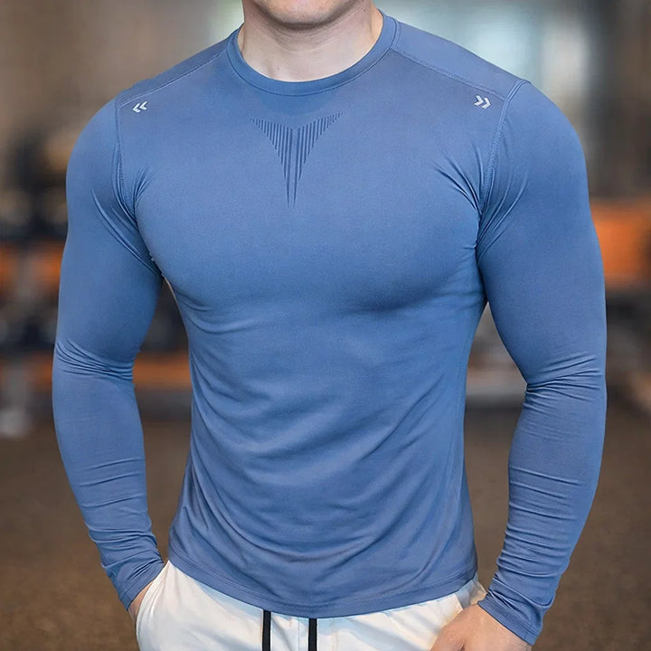Roman Compression Long Sleeve T Shirt