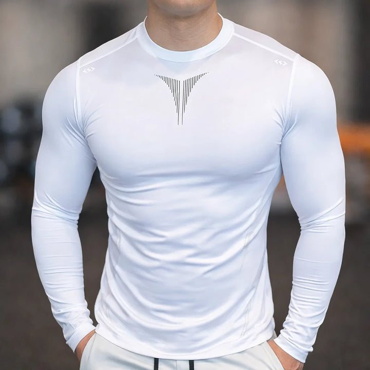 Roman Compression Long Sleeve T Shirt