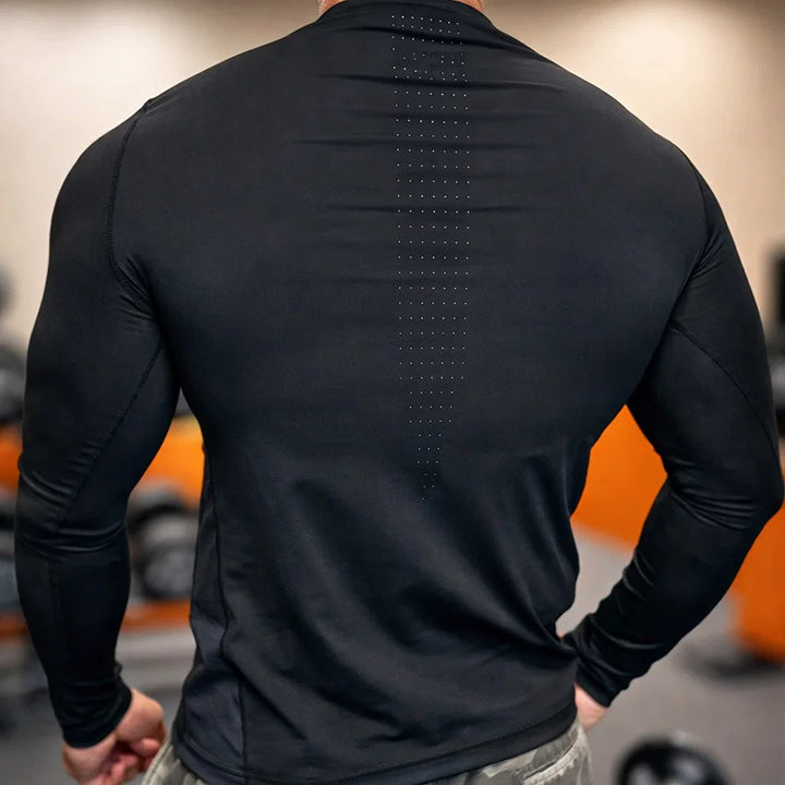 Roman Compression Long Sleeve T Shirt
