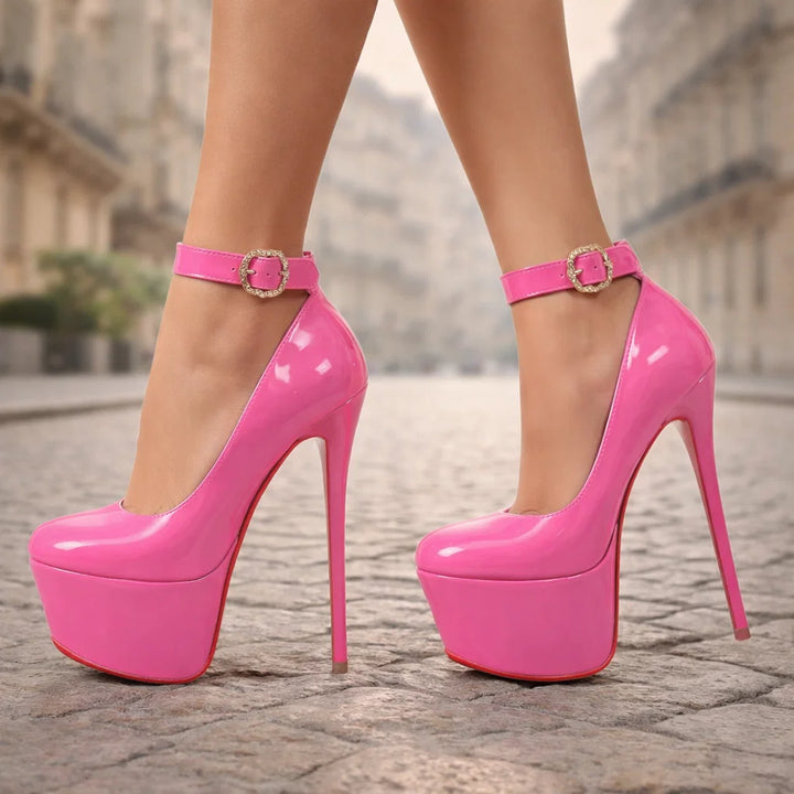 Lorvane Ankle Pump Heels