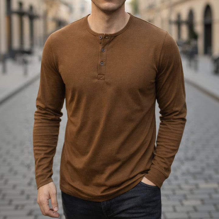 Coleman Long Henley Shirt