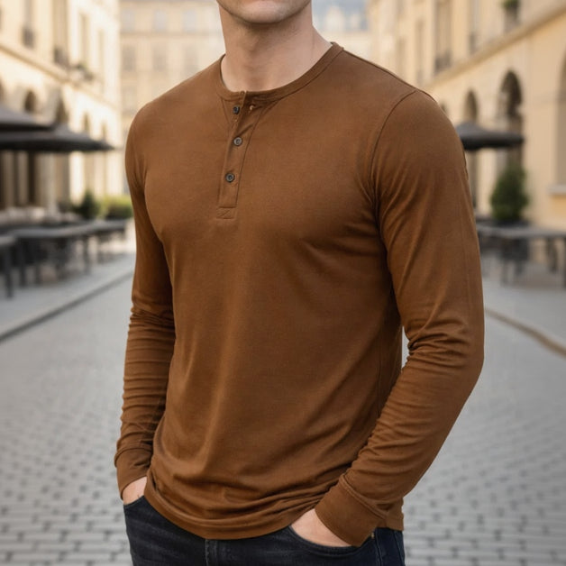 Coleman Long Henley Shirt
