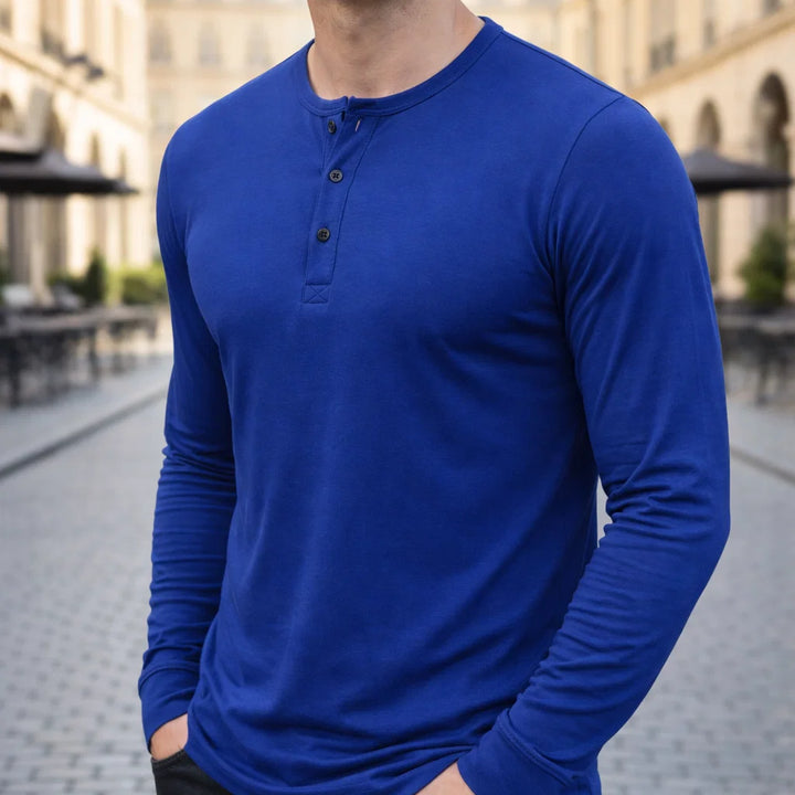 Coleman Long Henley Shirt
