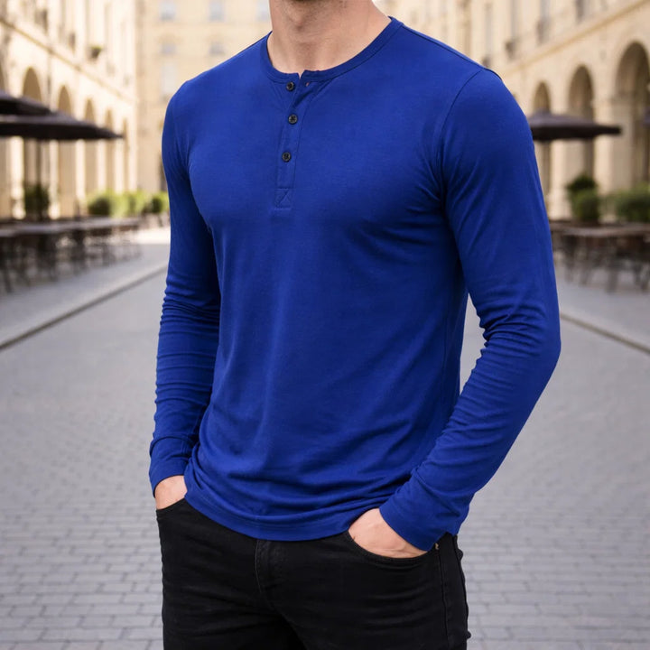 Coleman Long Henley Shirt
